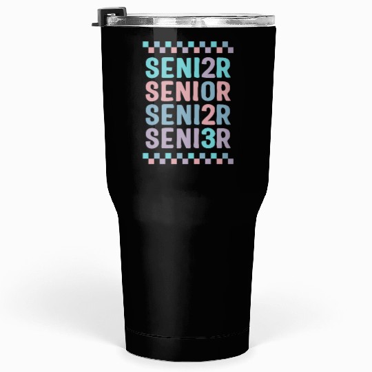 Graduation Tumblers 30 Oz, Senior Class Of 2023 Gift End
