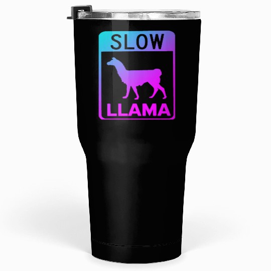 Phish Slow Llama Tumblers 30 Oz
