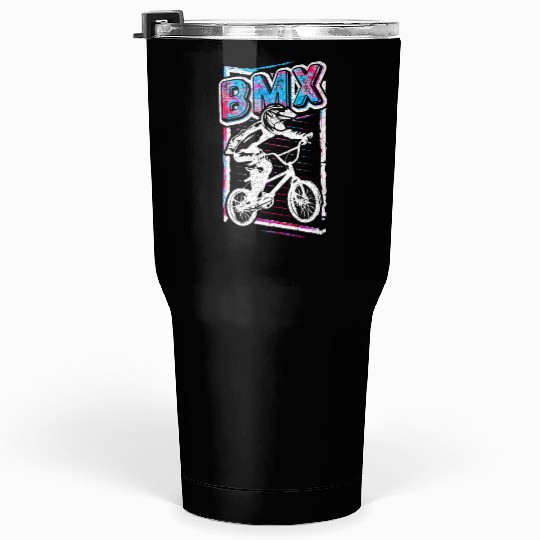 Retro BMX Bike | Old School Bmx Racing Tumblers 30 Oz