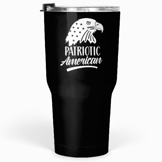 Patriotic American US Patriot USA Tumblers 30 Oz