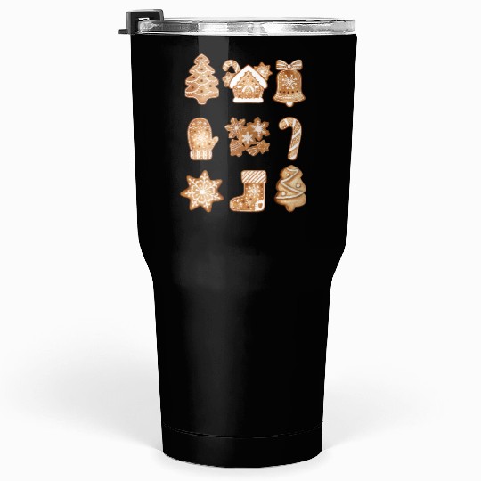 Christmas Gingerbread Cookies! Tumblers 30 Oz