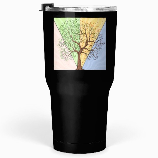 Four Seasons Trees Tumblers 30 Oz