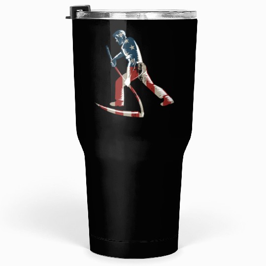 Farming Farmer American Flag Us Tumblers 30 Oz