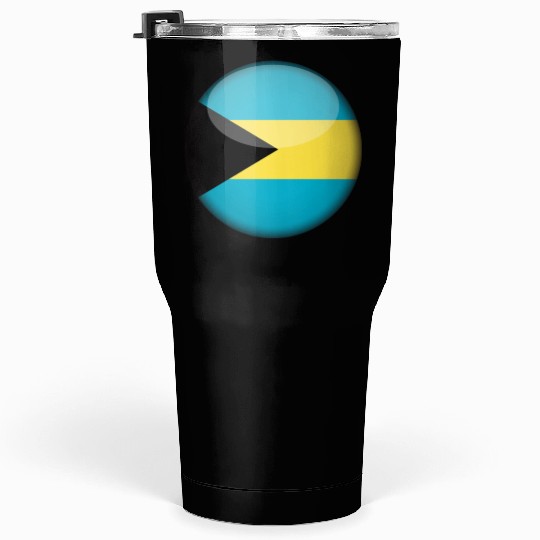 Bahamas Flag Tumblers 30 Oz