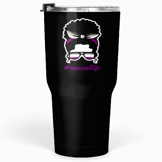 Asexual Woman Women Gift Tumblers 30 Oz