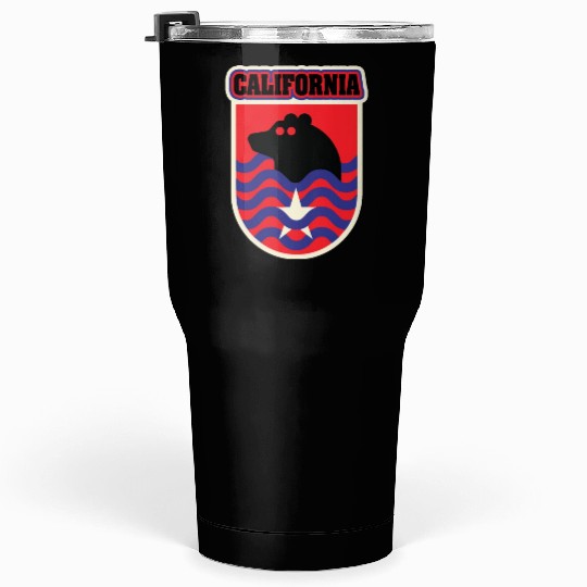 US States CALIFORNIA Tumblers 30 Oz