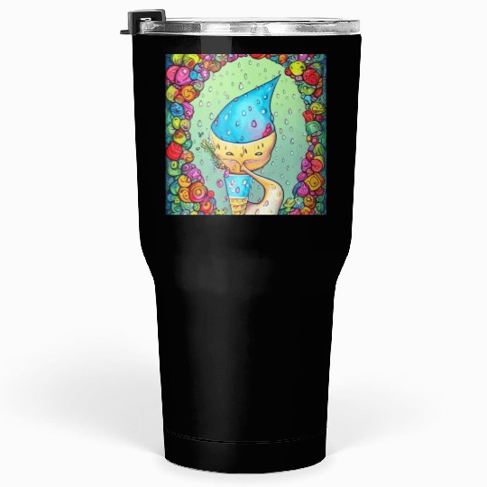 ice cream Tumblers 30 Oz