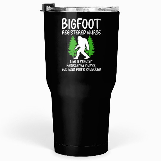 Bigfoot Party Supplies Bigfoot Registered Nurse Tumblers 30 Oz