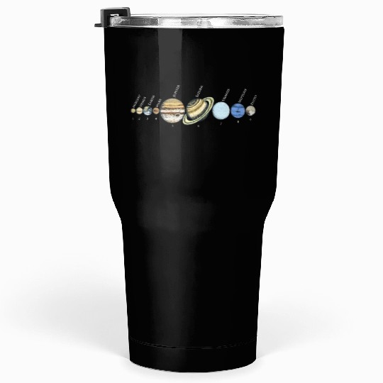 Solar System Astrophysic Planets, Solar System Tumblers 30 Oz