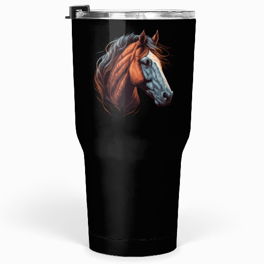 Horse Head Tumblers 30 Oz