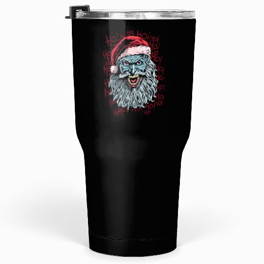 bad santa Tumblers 30 Oz