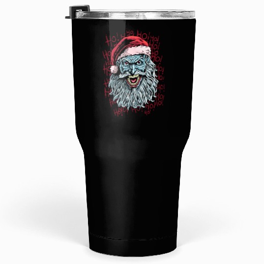 bad santa Tumblers 30 Oz