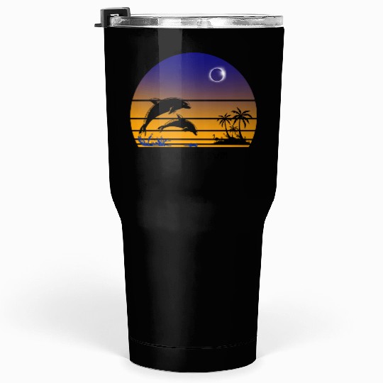 MOONLIGHT SWIM Tumblers 30 Oz