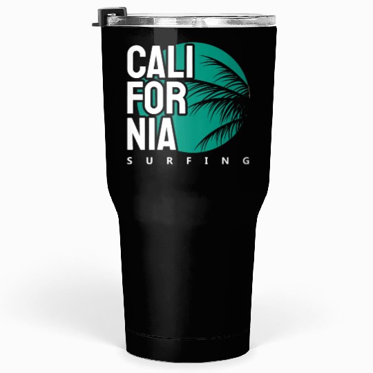 California surfing Tumblers 30 Oz
