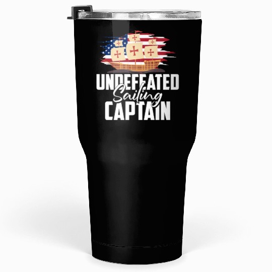 Columbus Day 1492 Tumblers 30 Oz