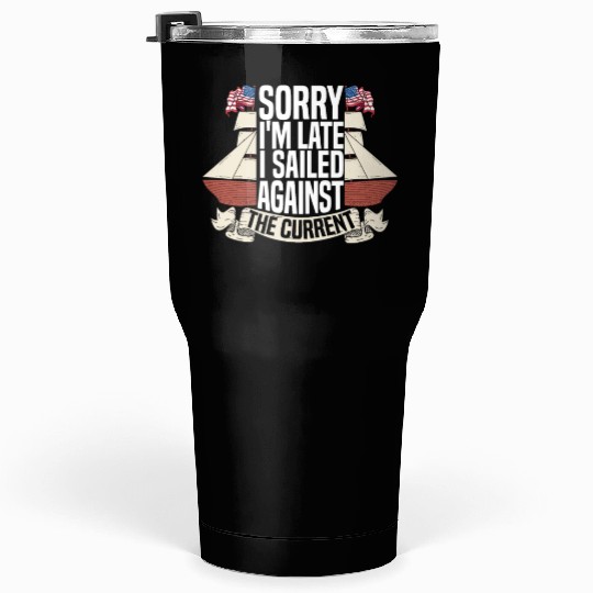 Columbus Day 1492 Tumblers 30 Oz