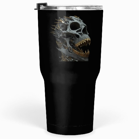 Skull Bling Tumblers 30 Oz