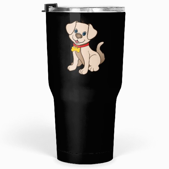 Retriever Cute Puppy Dog Owner Pet Lover Gift Idea Tumblers 30 Oz