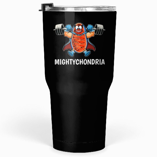 Mightychondria Cellular Biology Science Teacher Tumblers 30 Oz