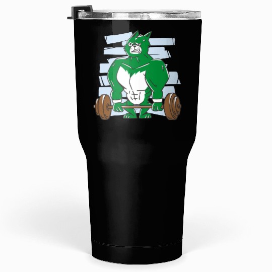 Pumping hulk. Gym Tumblers 30 Oz
