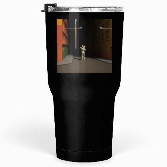 Embrace Under Street Lights LGBTQ Pride Love Tumblers 30 Oz