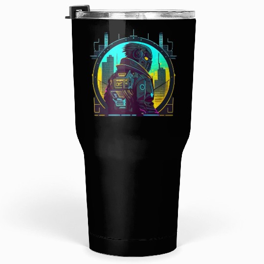 Sci-fi character Tumblers 30 Oz