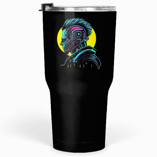 Sci-fi character Tumblers 30 Oz