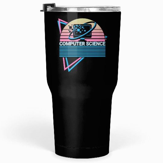 Computer Science Retro Tumblers 30 Oz