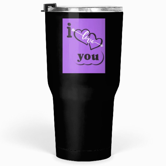 love photo Tumblers 30 Oz
