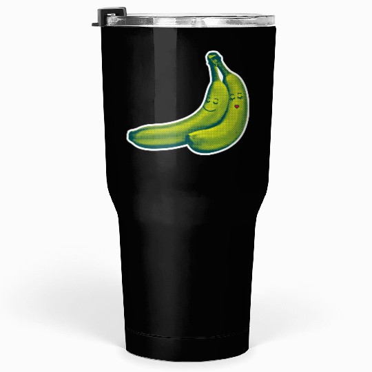 HAPPY BANANA LOVE COUPLE Tumblers 30 Oz