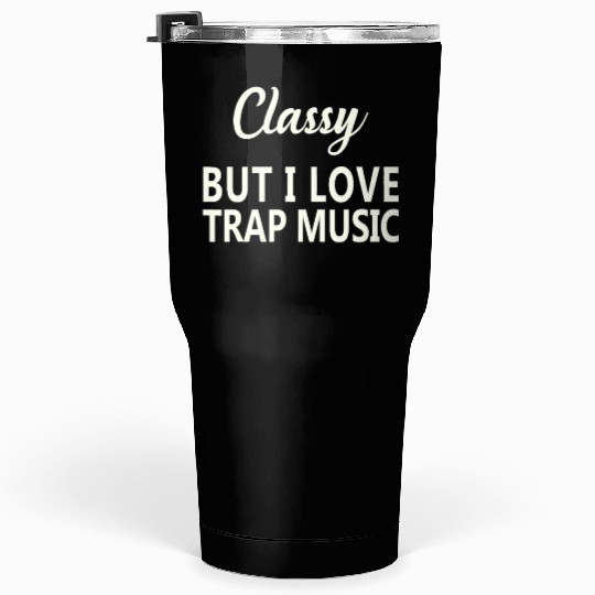 Music Funny Rap Hip Hop Techno R&Bpuzzlei love pol Tumblers 30 Oz