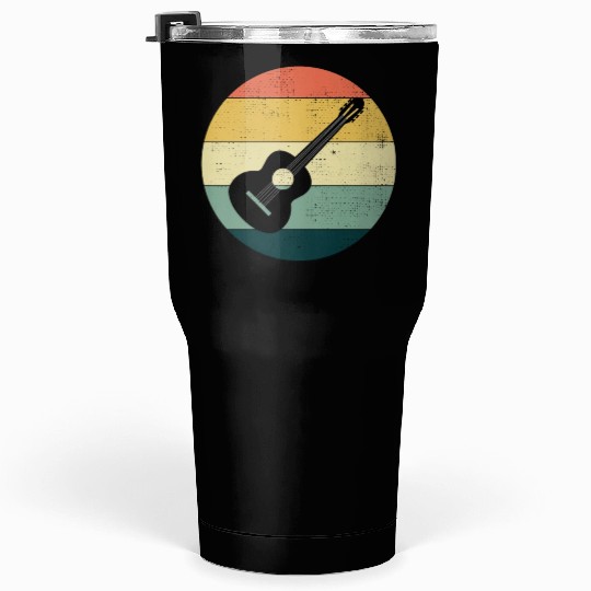 Acoustic Guitar Player Music Musician Guitarist Tumblers 30 Oz