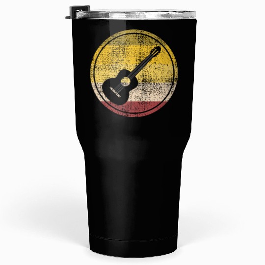 Acoustic Guitar Player Music Musician Guitarist Tumblers 30 Oz