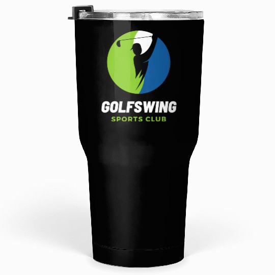 Circle Golf Club Sports Hobbies Tumblers 30 Oz