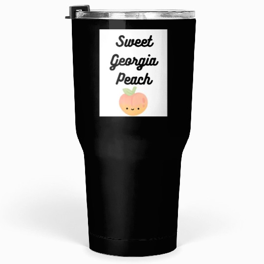 Sweet Georgia Peach Tumblers 30 Oz