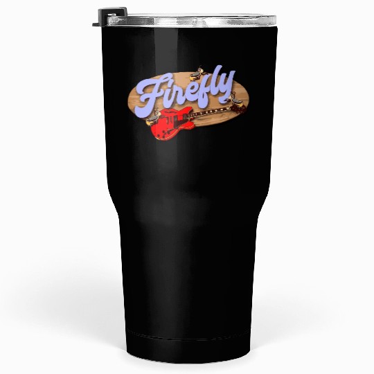 Firefly Guitars Tumblers 30 Oz