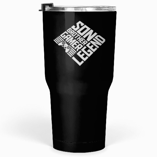 son brother gamer legend Tumblers 30 Oz