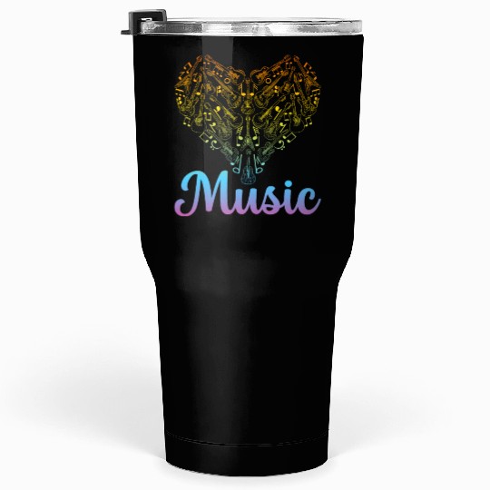 Guitar Music Lover - Guitar Musician Guitar Player Tumblers 30 Oz