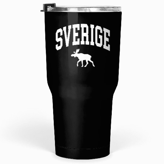 Sweden Moose Tumblers 30 Oz