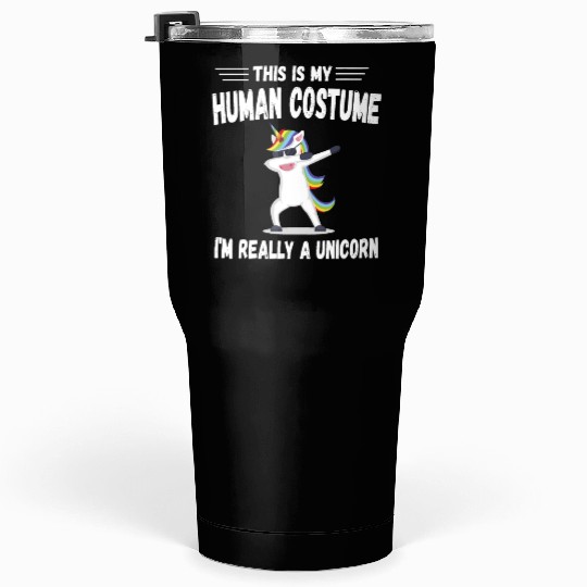 Amazon.com: This Is My Human Costume I'm Really A Tumblers 30 Oz