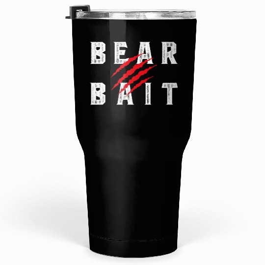 Gay Bear Bait Pride - Subgroup LGBTQ Community Tumblers 30 Oz