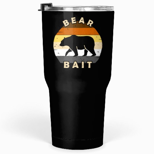 Gay Bear Bait Pride - Subgroup LGBTQ Community Tumblers 30 Oz