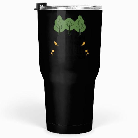 Deciduous Tree Hugging Nature Tumblers 30 Oz