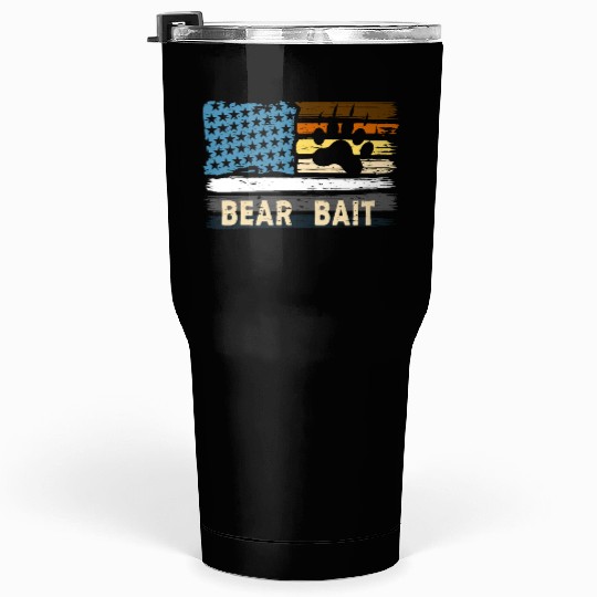 Gay Bear Bait Pride - Subgroup LGBTQ Community Tumblers 30 Oz