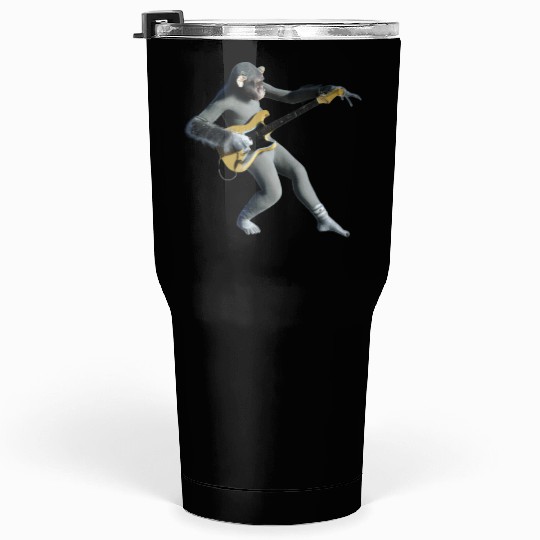 Futuristic space monkey Tumblers 30 Oz