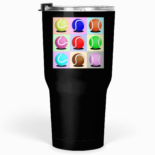 Cadeau pour joueurs et joueuses de padel Tumblers 30 Oz