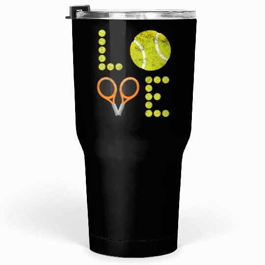 LOVE Tennis - Passion - Gift Idea Tennis Tumblers 30 Oz