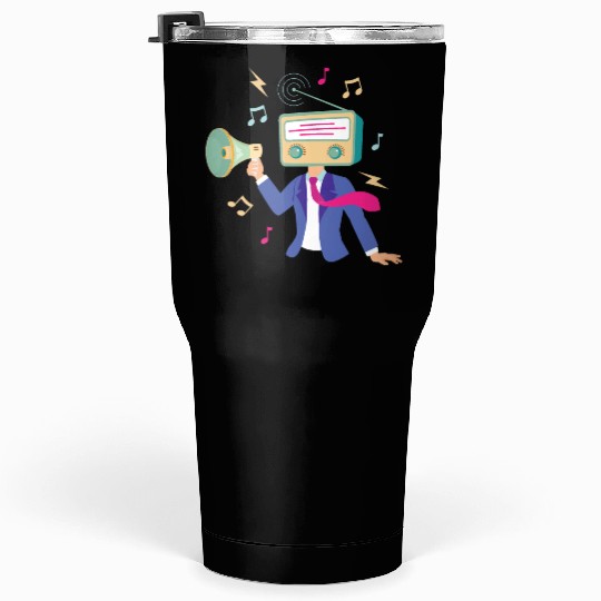 radiohead - funny Tumblers 30 Oz