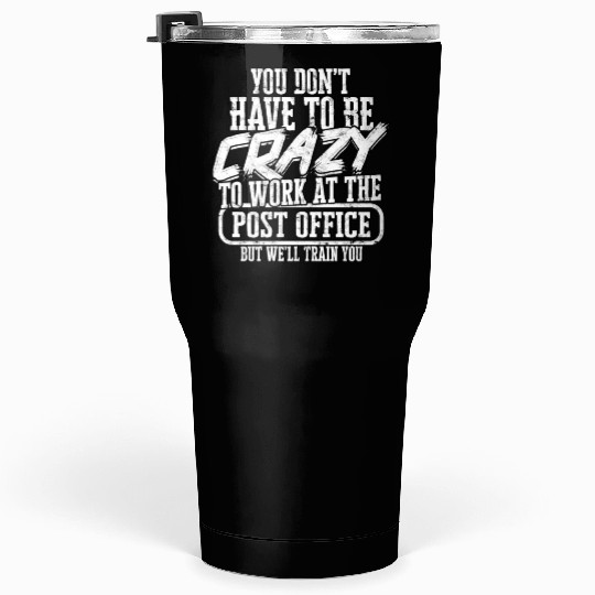 Mail Men Mail Carrier Postal Worker Postman Tumblers 30 Oz