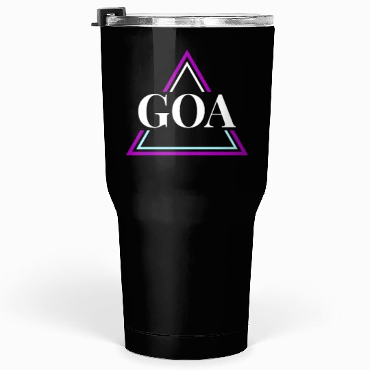 GOA Techno House Party EDM Festival Electro Rave Tumblers 30 Oz